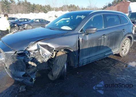 2016 Mazda Cx-9 Grand Touring z USA, uszkodzony, nr VIN JM3TCBDY1G0100061